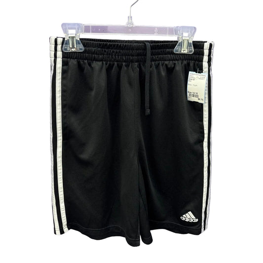 Adidas (B) Black Youth Size 14-16 Short Athletic
