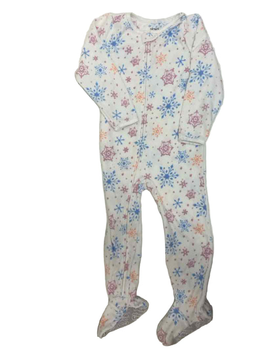 Just One You (D) White Blue Toddler Size 5T 2PCSleepwear