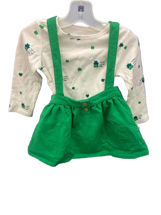 Carters (C) St Patrick’s Day Infant Size 24 MO 2PC Casual