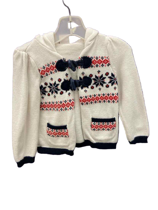 Gymboree (C) White Toddler Size 2T SweaterHeavy