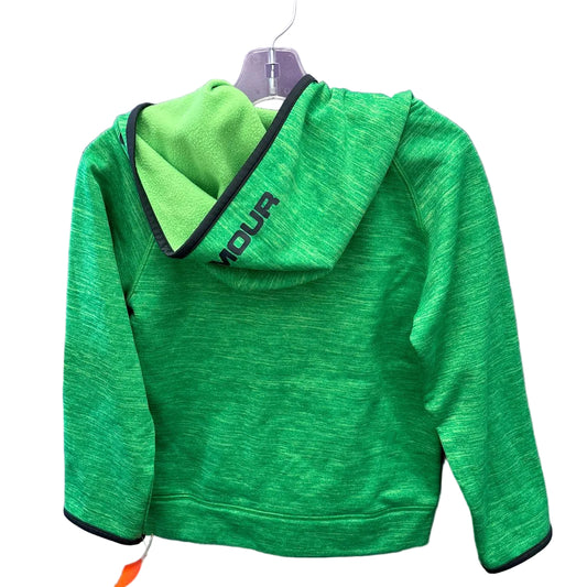 Under Armour (B) Green Youth Size 6 Sweatshirt