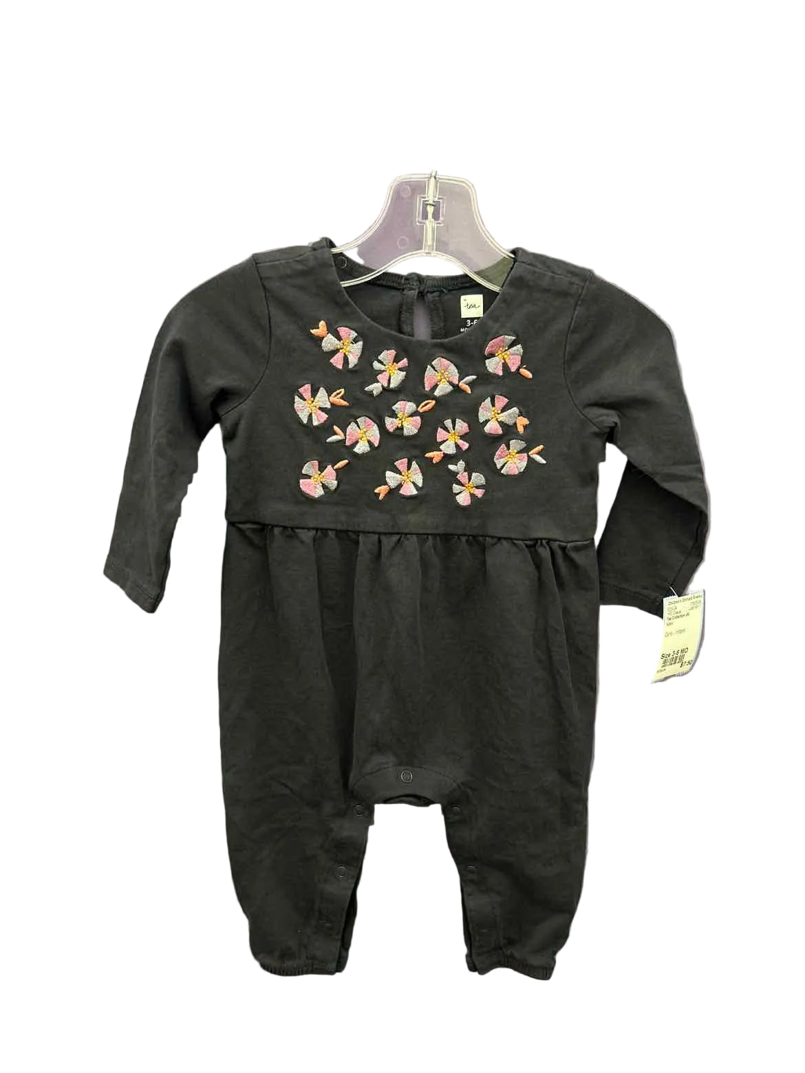 Tea Collection (A) Navy Infant Size 3-6 MO 1PC Casual
