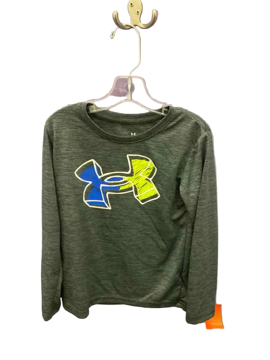 Under Armour (B) Gray Youth Size 6 AthleticTopLS