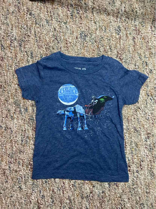 Star Wars Christmas Infant Size 18 MO SSTop