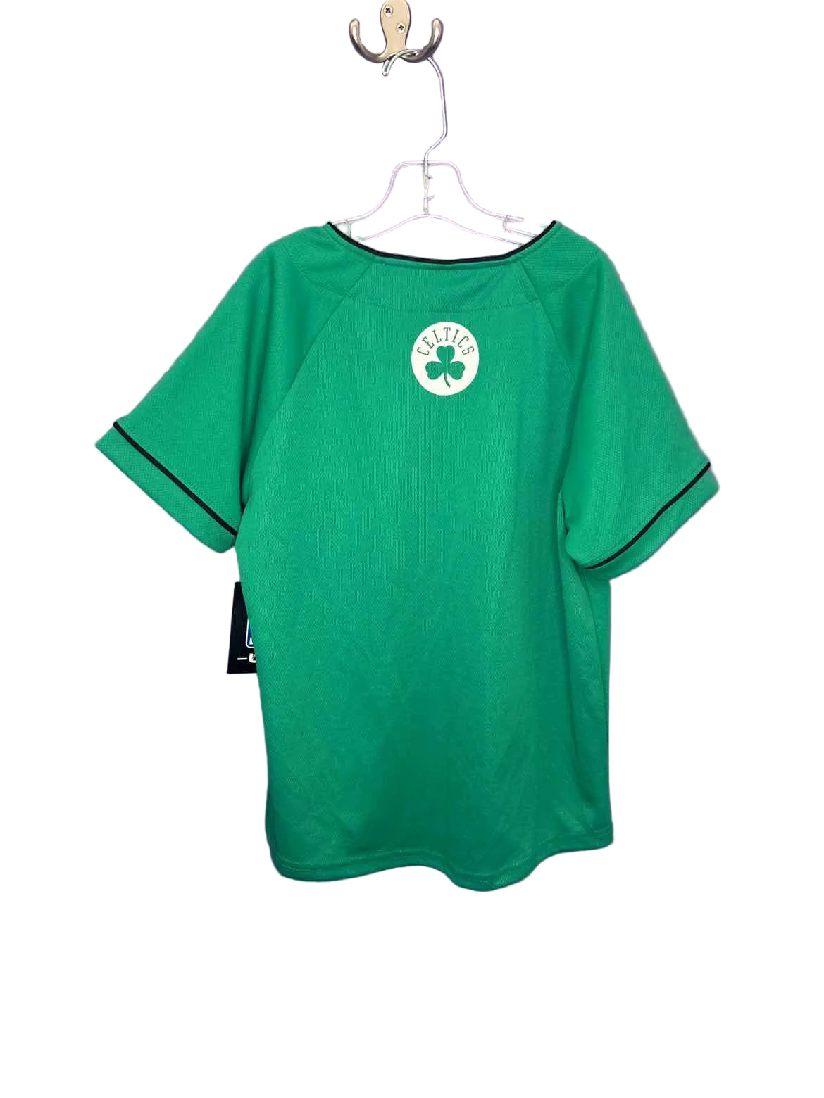NBA (B) Green Youth Size 10-12 AthleticTopSS