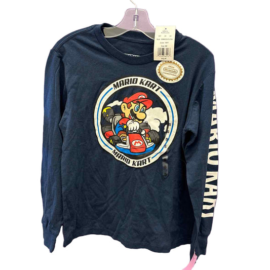 Nintendo Character Youth Size 7 LSTop