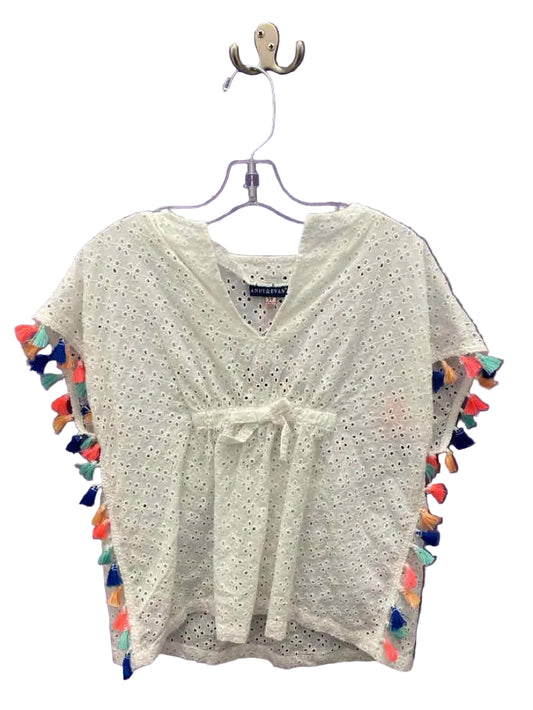Andy & Evan (A) White Toddler Size 5 Cover-up
