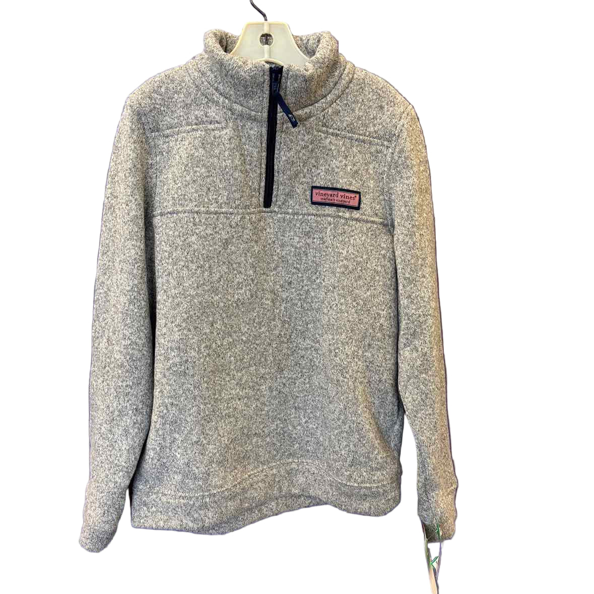 Vineyard Vines (A) Gray Youth Size 8 Sweatshirt