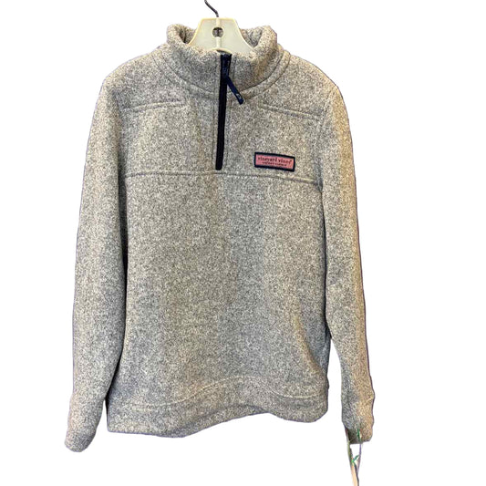 Vineyard Vines (A) Gray Youth Size 8 Sweatshirt