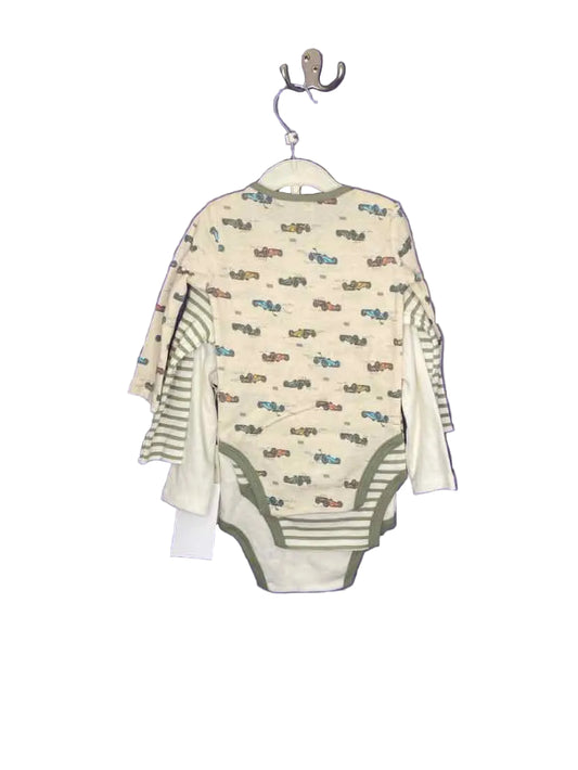 Chick Pea (B) Cream Infant Size 6-9 MO 3PCSleepwear