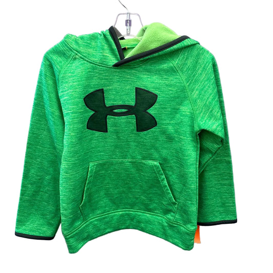 Under Armour (B) Green Youth Size 6 Sweatshirt