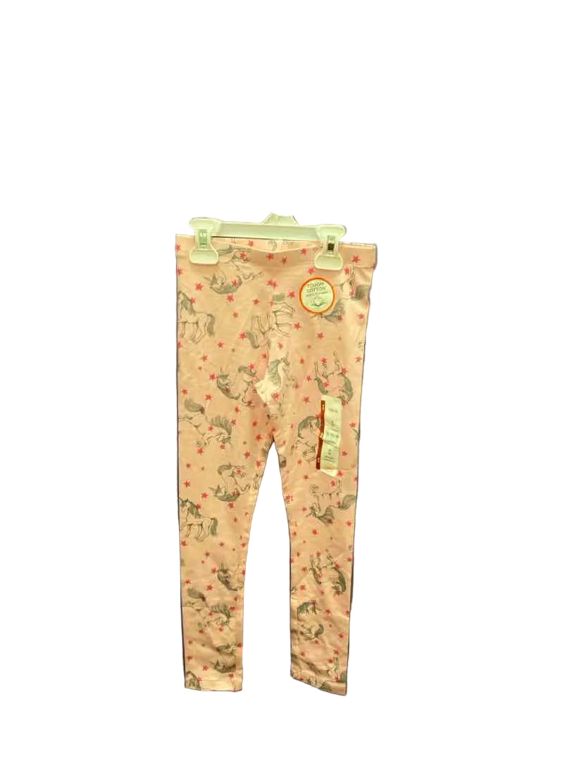 Wonder Nation (E) Pink print Youth Size 8 BasicLeggings