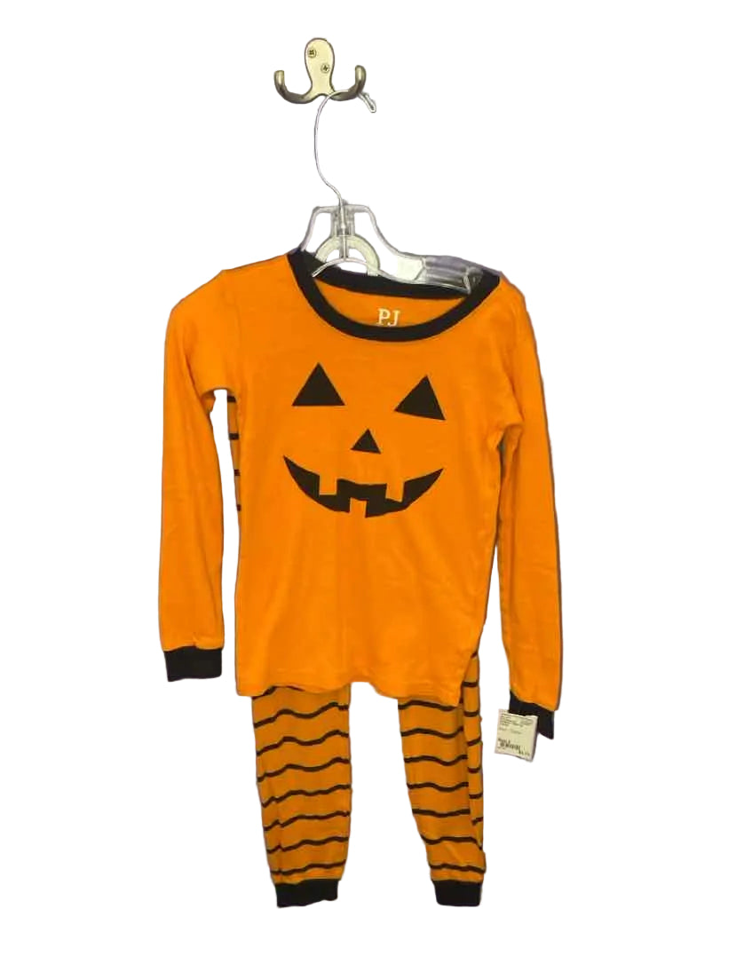 Children's Place (D) Orange Toddler Size 5 2PCSleepwear