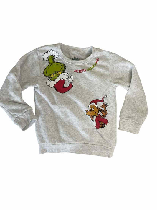 Dr. Suess (D) Christmas Toddler Size 4T Sweatshirt
