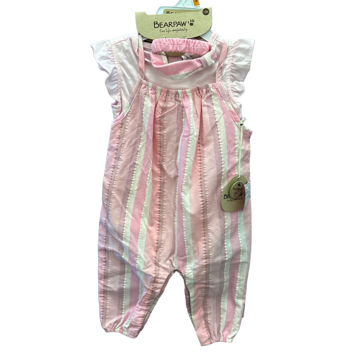 Bearpaw (AA) Pink Infant Size 12 MO 2PC Casual