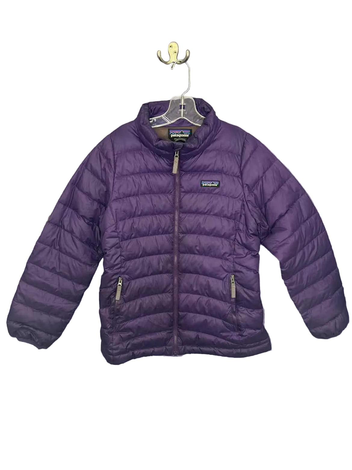 Patagonia (A) Purple Youth Size 10 Jacket Heavy