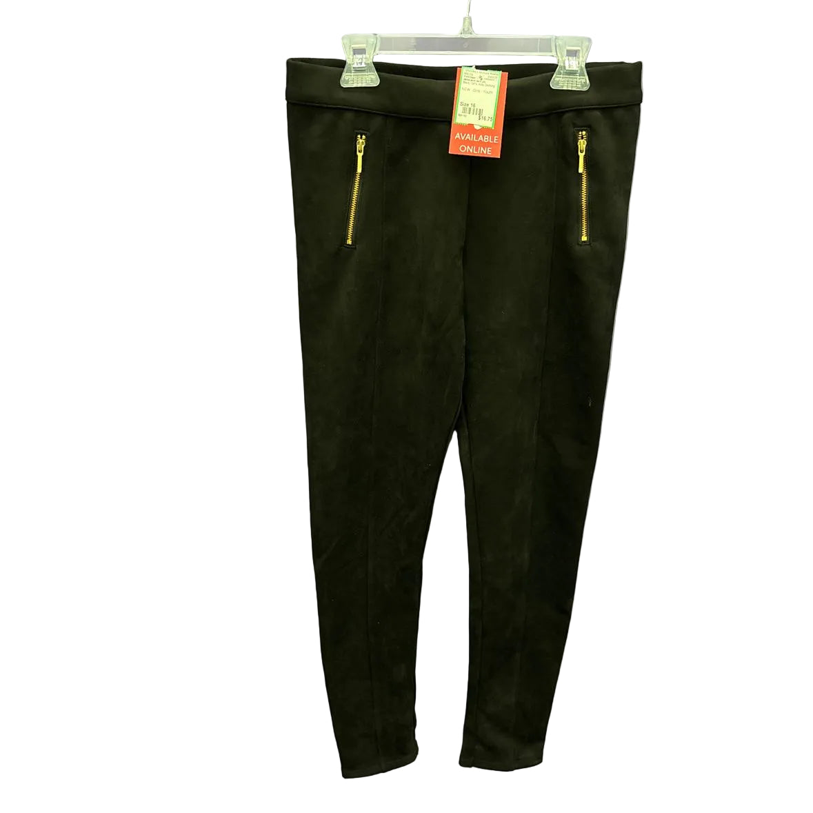 Janie and Jack (A) Black Youth Size 16 Dress Pants