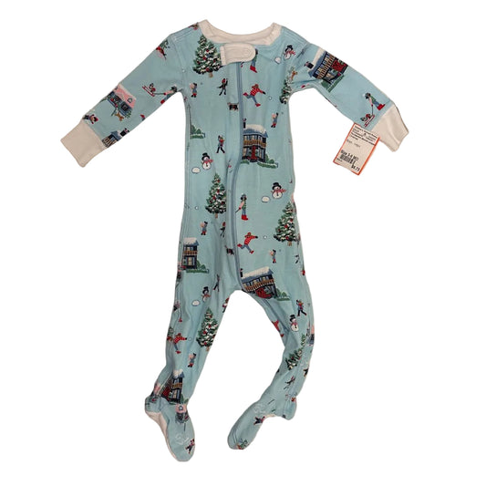 The beaufort Bonnet compant Christmas Infant Size 3-6 MO 1PCSleepwear