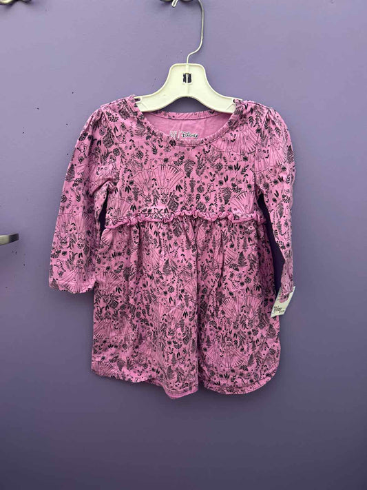 Gap (B) Pink print Toddler Size 4 CasualDress