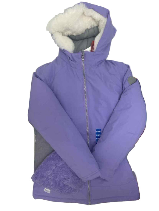 Gerry (B) Purple Youth Size 14-16 Jacket Heavy
