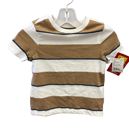 Old Navy (C) Stripe Toddler Size 3T SSTop