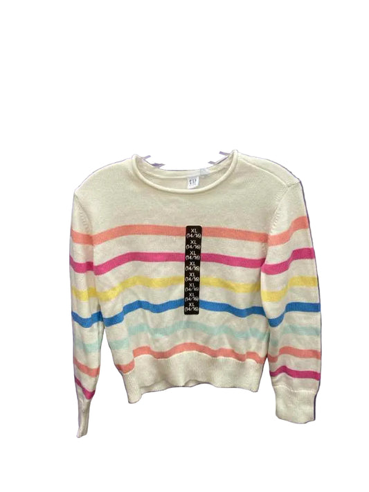 Gap (B) Stripe Youth Size 14-16 SweaterLight