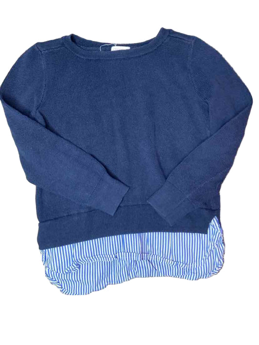 Crewcuts (B) Navy Youth Size 6-7 SweaterHeavy