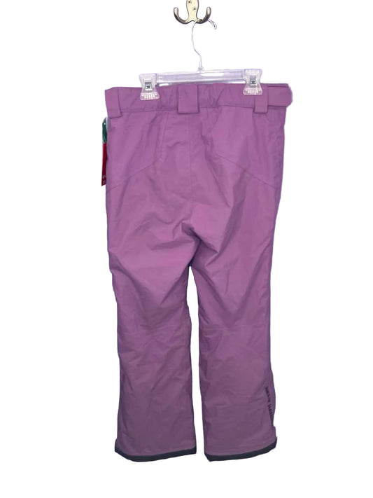 Helly Hansen (A) Purple Youth Size 12 Snow Bibs Pants