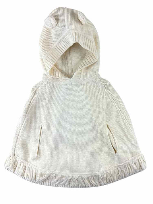 Gap (B) Cream Toddler Size 4 SweaterHeavy