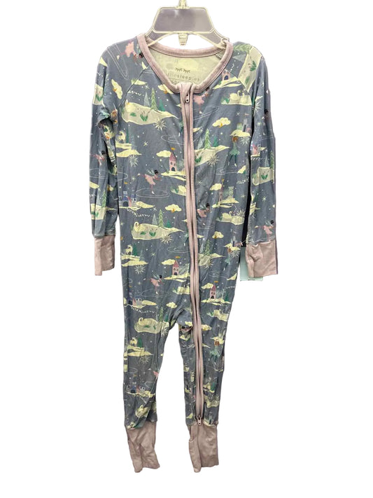 Little Sleepies (A) Purple Infant Size 18-24 MO 1PCSleepwear