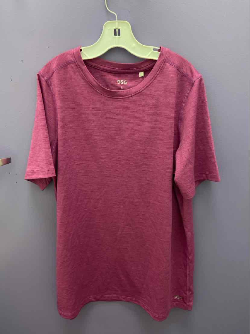 DSG (C) Purple Youth Size 14-16 AthleticTopSS