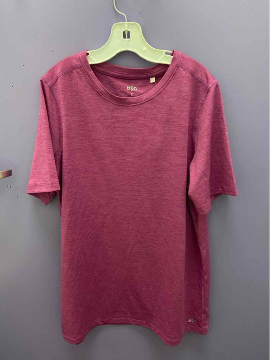 DSG (C) Purple Youth Size 14-16 AthleticTopSS