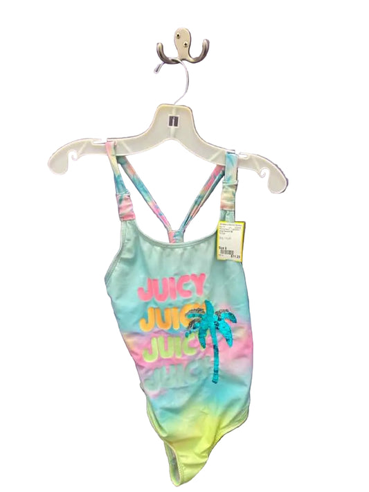 Juicy Couture (B) Tie Dye Youth Size 8 1PCSwimwear
