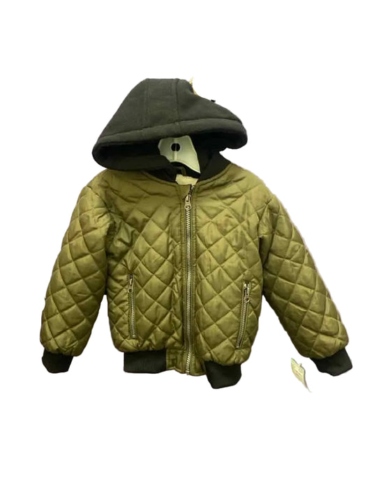 birch & stone Green Toddler Size 4 Jacket Heavy
