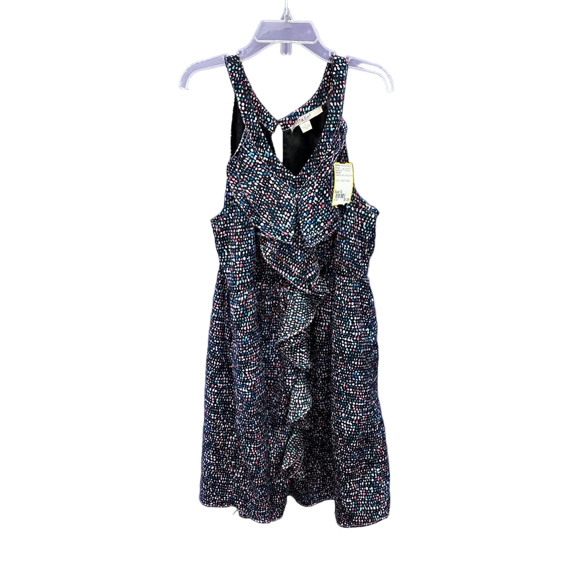 Kitty Kat Polka Dot Youth Size 12 Casual Dress