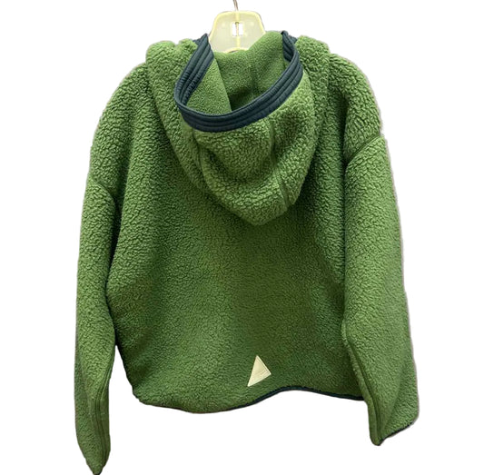 L.L. Bean (B) Green Youth Size 10-12 Jacket Fleece