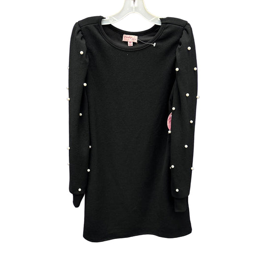 paisley lane Black Youth Size 10 Casual Dress