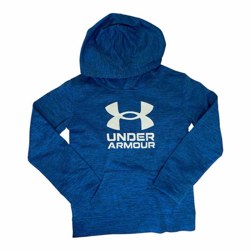 Under Armour (B) Blue Youth Size 7 Sweatshirt