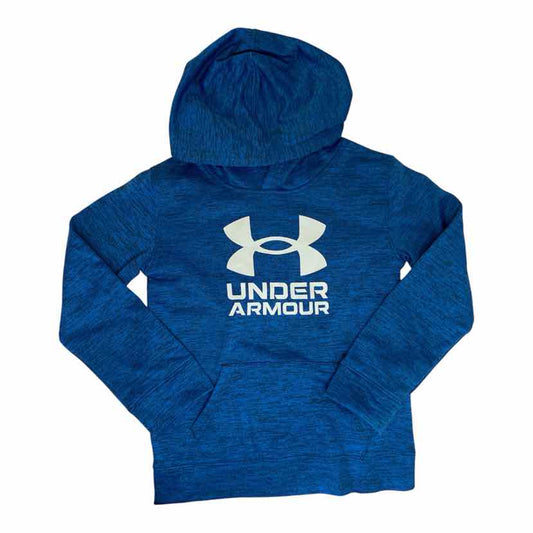 Under Armour (B) Blue Youth Size 7 Sweatshirt