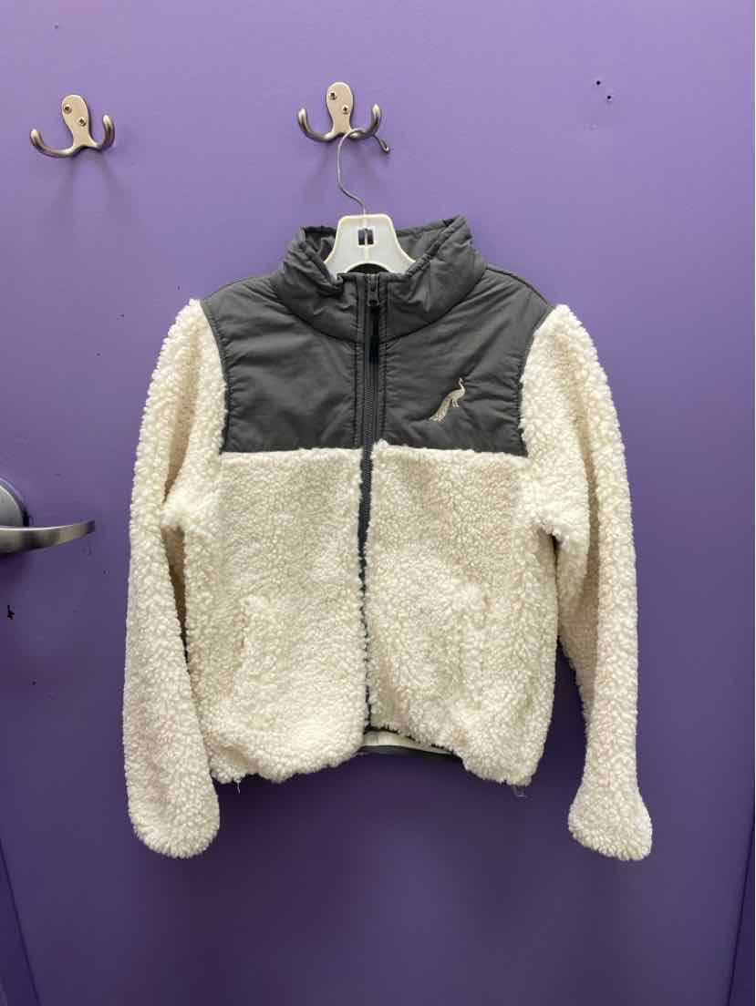 garb Cream Toddler Size 5 Jacket Fleece