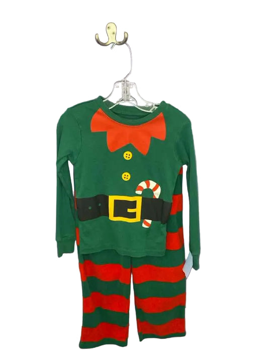 Carters (C) Christmas Toddler Size 5T 2PCSleepwear