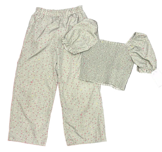 Japna (D) Green Youth Size 10 2 Piece Casual