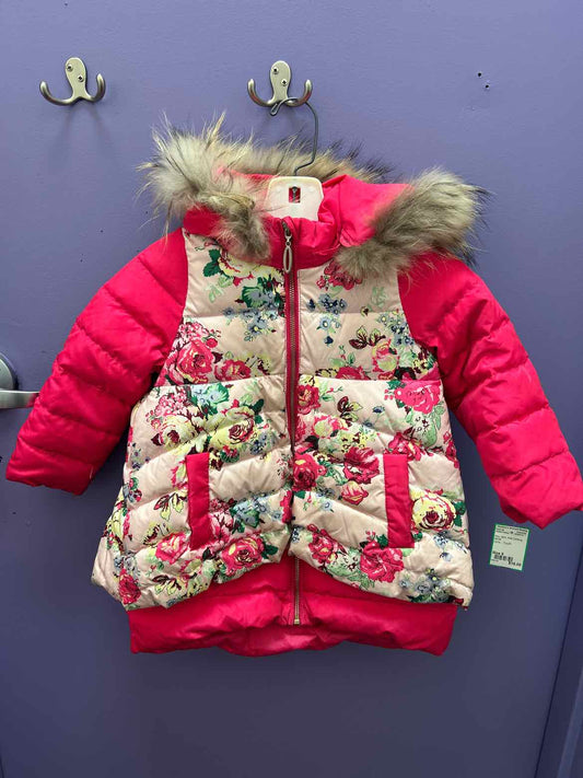Pink Youth Size 6 Jacket Heavy