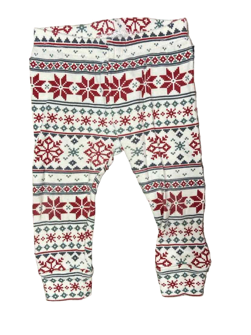 Little Planet (D) White Red Infant Size 9 MO 2PCSleepwear