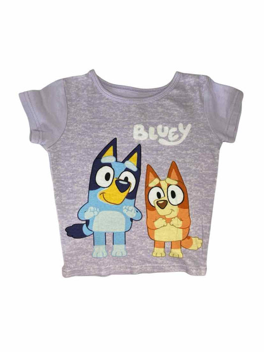 Bluey Purple Youth Size 6 2PCSleepwear