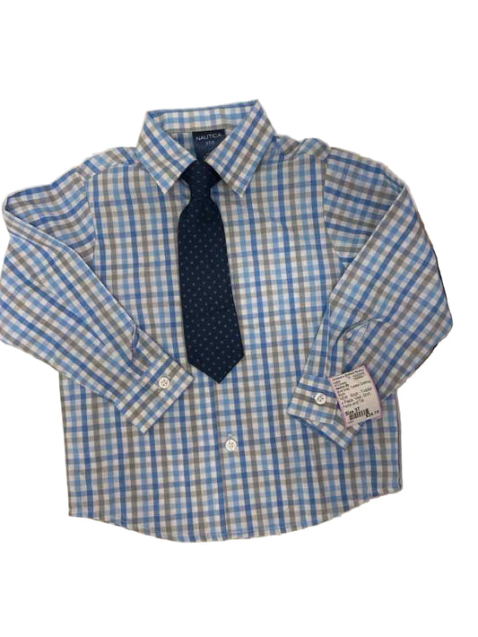 Nautica (B) Blue Gray Toddler Size 5 4PCDressy