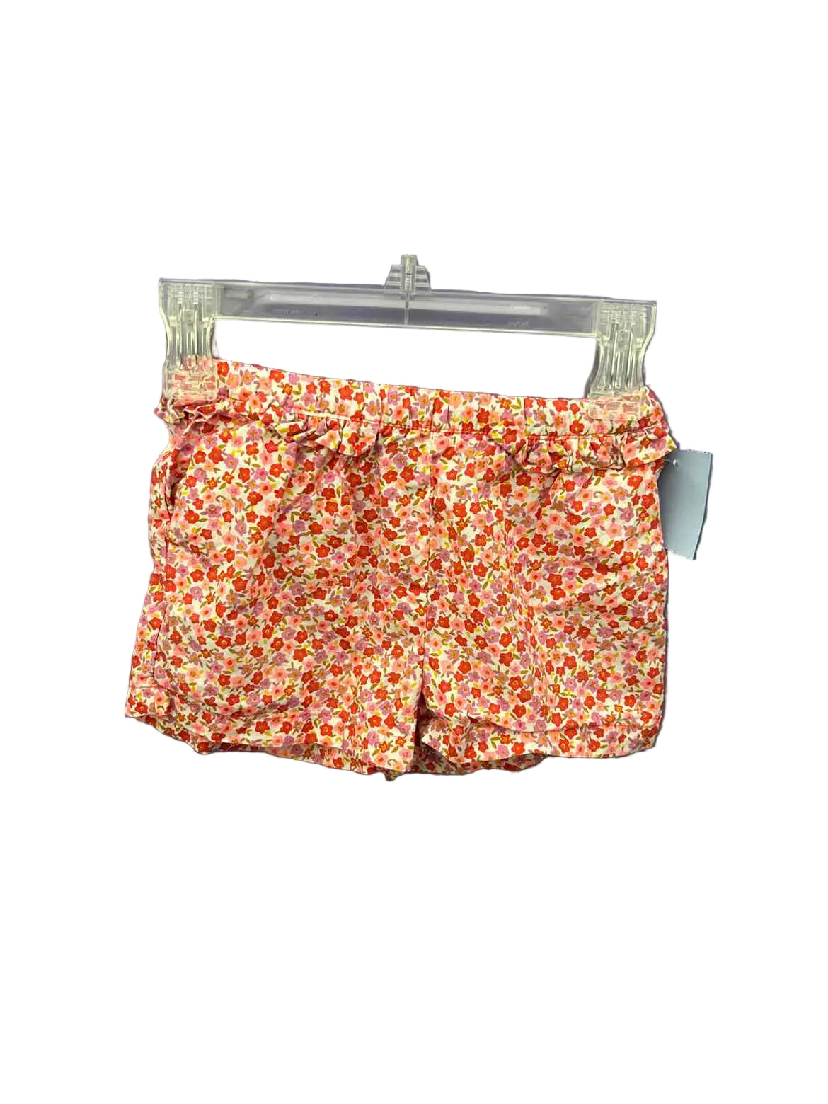 Tea Collection (A) Floral Toddler Size 3T ShortBasic