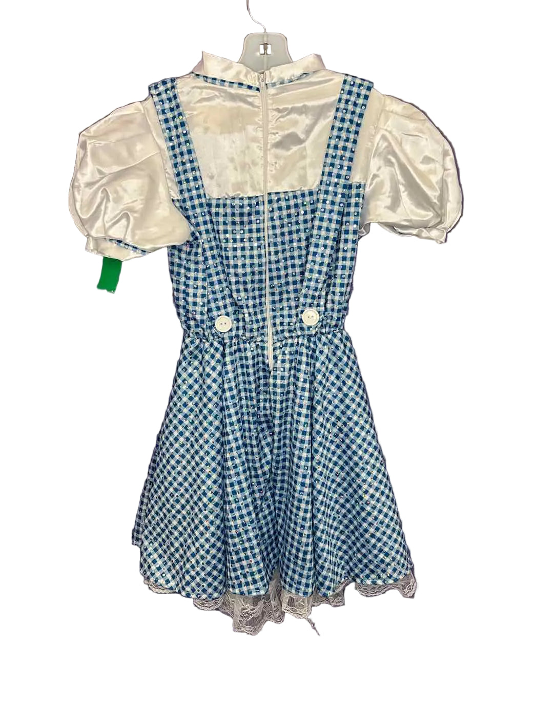 Wizard of Oz White Blue Premium Costume