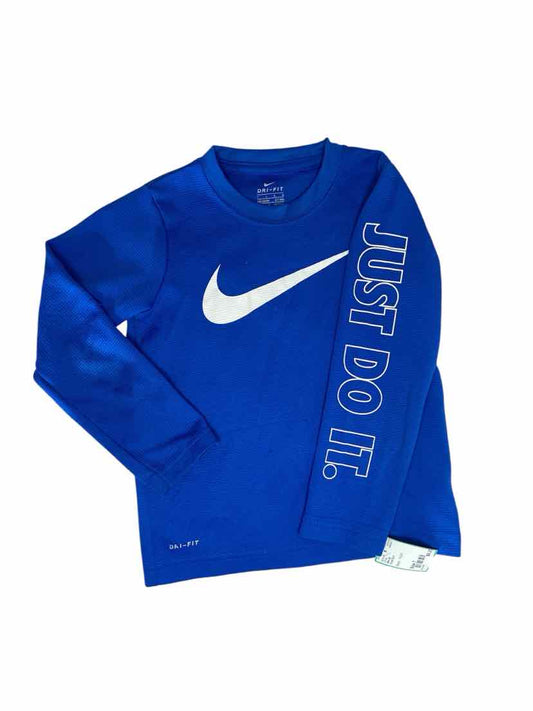Nike (B) Royal Blue Youth Size 7 LSTop