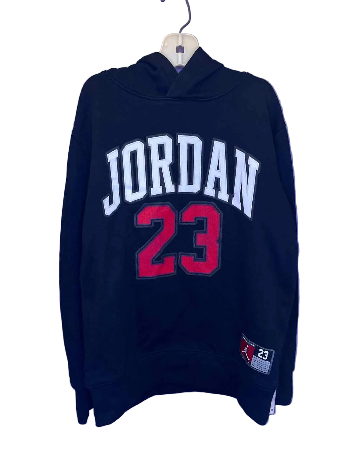Jordan (B) Black Youth Size 10-12 Sweatshirt